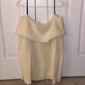 Off the Shoulder Sweater